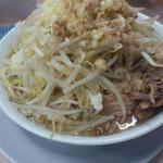 ラーメン二郎 - ドカ盛り豚ラーメン880円＋にんにく野菜あぶらその１