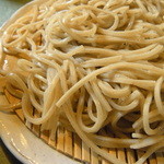 母里 - 【2012-8】粗挽き手打ち蕎麦（800円）