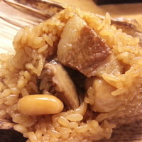Az/ビーフン東 大阪店 - バーツァンの中から豚の角煮