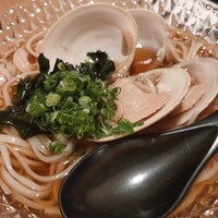 SHARI東銀座 - 稲庭うどん（冷）