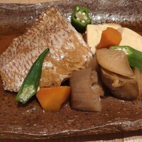 SHARI東銀座 - のどぐろの煮付け