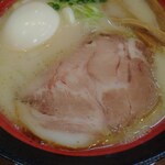 ishiusugemmugijikaseira-memmarugama - 鶏白湯しおらーめん