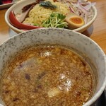 麺屋 燕 - こくつけ麺醤油 + チャー