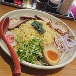 麺屋 燕 - こくつけ麺醤油 + チャーの麺