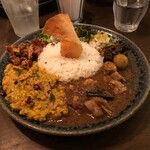 curry bar nidomi - カレー