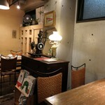 La cour cafe - 店内模様