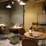 La cour cafe - 店内模様