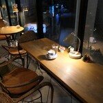 La cour cafe - 店内模様