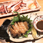 Robata No Satou - あわび　きも醤油で