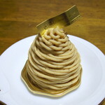 パティスリー・キュイール - 2020年12月　モンブラン