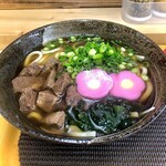 はなちゃんうどん  - 肉うどん大盛り　750円
