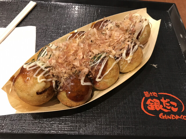 築地銀だこ イオン大日店 つきじぎんだこ 大日 たこ焼き 食べログ