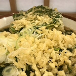 そばの神田 東一屋 - 揚げ玉ブチまけろ！  #BCMKR!