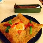 ソバトガレット あずみの - 料理写真: