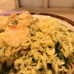 そばの神田 東一屋 - 揚げ玉ブチまけろ！  #BCMKR!