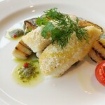 展望レストラン LAPUTA - 真鯛パン粉焼き