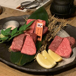 仙台牛 炭火焼肉 和火一 - 