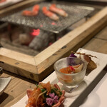 仙台牛 炭火焼肉 和火一 - 