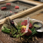 仙台牛 炭火焼肉 和火一 - 