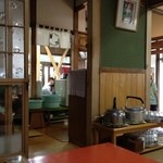 藤や - ヤカンの中身は水です。