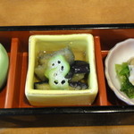 おばた - 付き出し