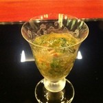 1864 - 車海老と青海苔