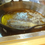 おばた - ここから穴子を揚げていきますよ～～～