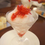 ブルー・ブリック・ラウンジ - 苺蜜、とろ～り♥