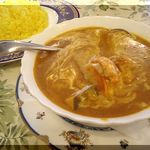 プティレストラン宮本 - シェフおすすめカレー　￥3150