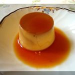 プティレストラン宮本 - プリン　￥300