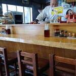 自由軒 - 店内