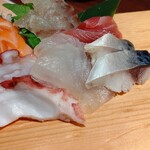 Sushi Izakaya Mangetsu - こりゃ駄目だ。見た目も味もこりゃ食えない
