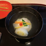 山玄茶 - 蟹しんじょは真薯というより蟹の身そのもの！！幸せなお出汁♡