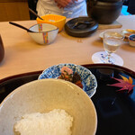 山玄茶 - まずは煮えばなをいただきます♡