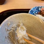 山玄茶 - それから、京都らしくちりめん山椒がじゅわっ♡