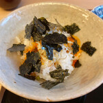 山玄茶 - ラストは最強のTKGと海苔♡