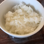 中華そば まるたけ - 小ライス60えん