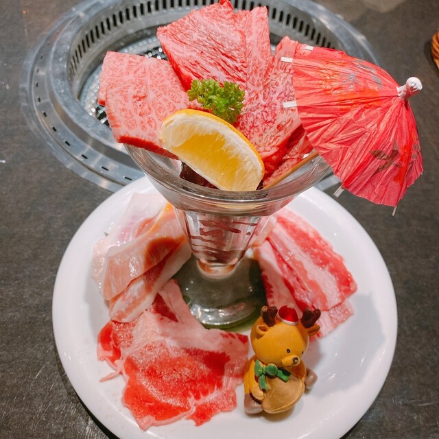 A5仙台牛 焼肉 寿司 食べ放題 肉十八 仙台駅前2号店 あおば通 焼肉 ネット予約可 食べログ A5仙台牛 焼肉 寿司 食べ放題 肉十八 仙台駅前2号店 あおば通 焼肉 ネット予約可 食べログ