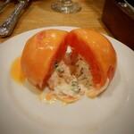 つばめグリル - トマトのファルシーサラダ