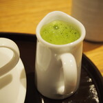京都 つる家 茶房 - 抹茶アフォガード（抹茶）