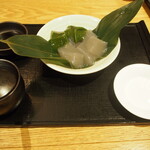 京都 つる家 茶房 - 自家製わらびもち