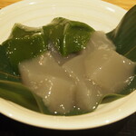 京都 つる家 茶房 - 自家製わらびもち