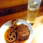 博多のおでん - ハイボール&鰯つくね&蓮根