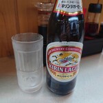 らーめん 福屋 - 2020年10月　瓶ビール　500円