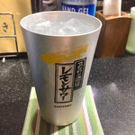 三酉屋 - レモンサワー350円別