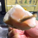 三酉屋 - ブレブレだが中はレア