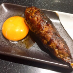 三酉屋 - 月見つくね210円別