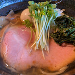 麺や海心 - 味玉塩ラーメン900円