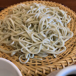 蕎楽房 一邑 - 綺麗なお蕎麦