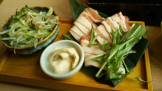 豆富料理と吟醸せいろ蒸し 八かく庵 - 